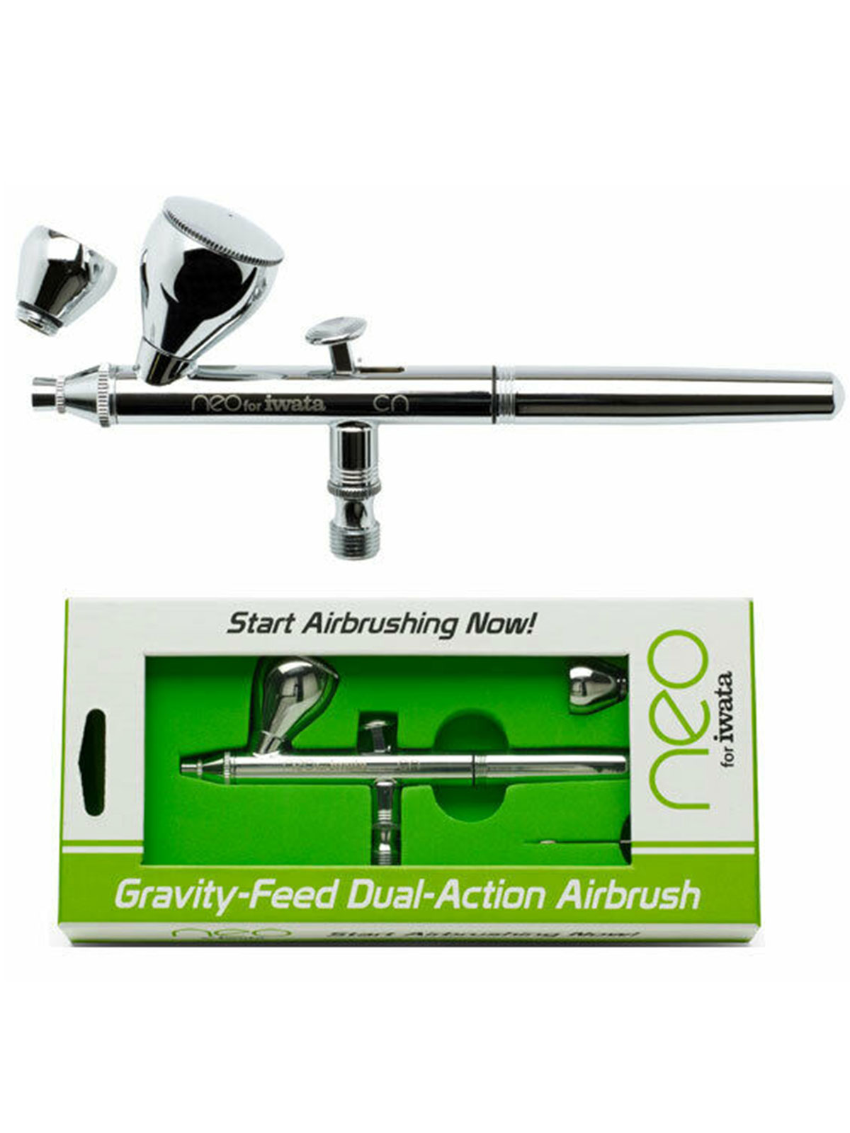 NEO CN Gravity Feed Dual Action Airbrush